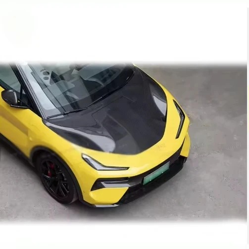 OEM Style Dry Carbon Fiber Engine Bonnet Hood for Lotus Eletre R